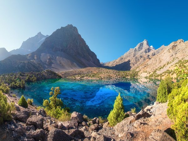 Из Самарканда — к Фанским горам и Семи озёрам в Таджикистане - фото 1