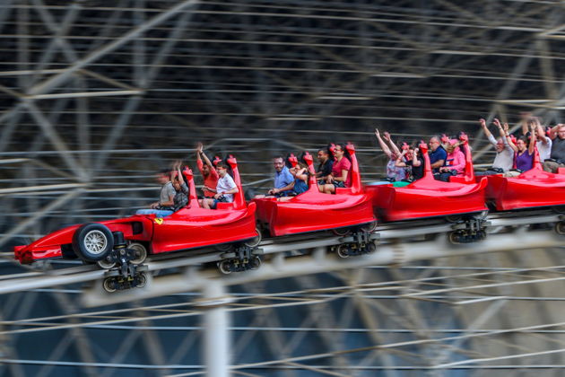 Мечеть шейха Зайда и парк «Ferrari World»-2