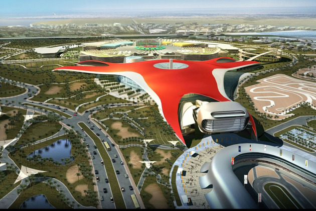 Мечеть шейха Зайда и парк «Ferrari World»