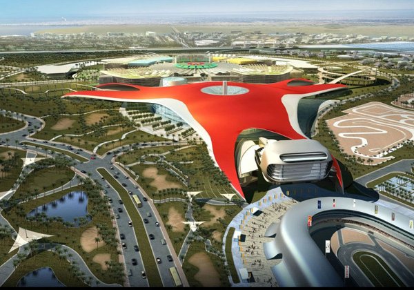 Мечеть шейха Зайда и парк «Ferrari World»