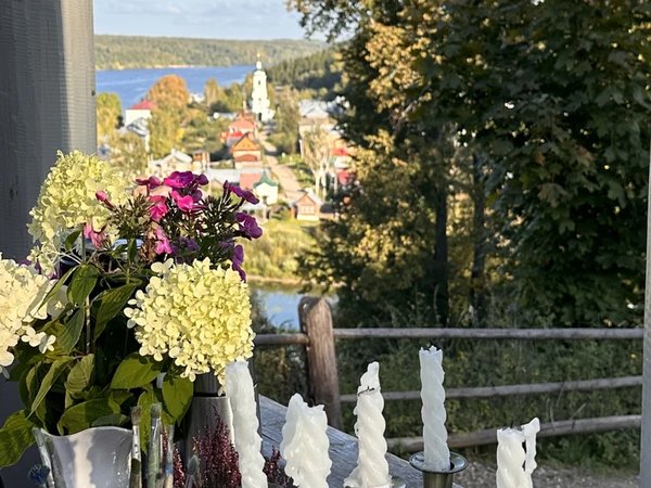 Живописный Плёс — на арт-пикнике (или в мастерской в холодное время года) - фото 4