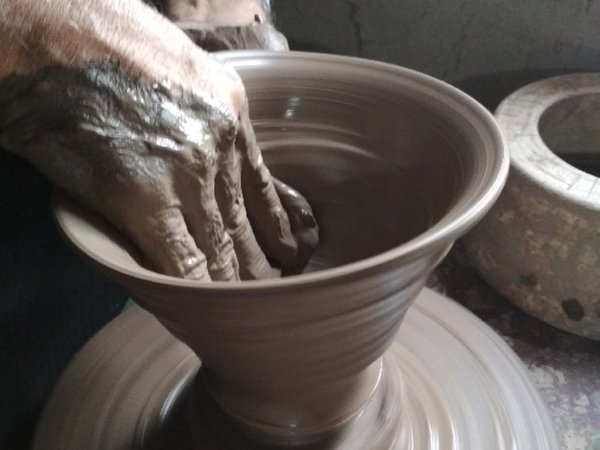 В мастерскую риштанской керамики из Коканда - фото 2
