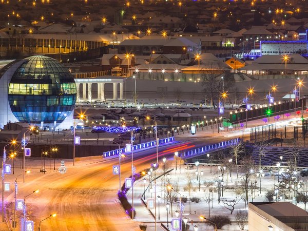 Из Кисловодска — в три города Чеченской Республики! - фото 4