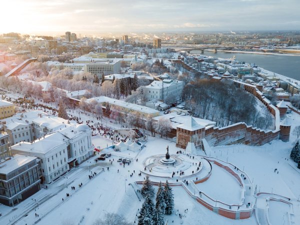 Надёжный Нижний: экскурсия по территории кремля - фото 4