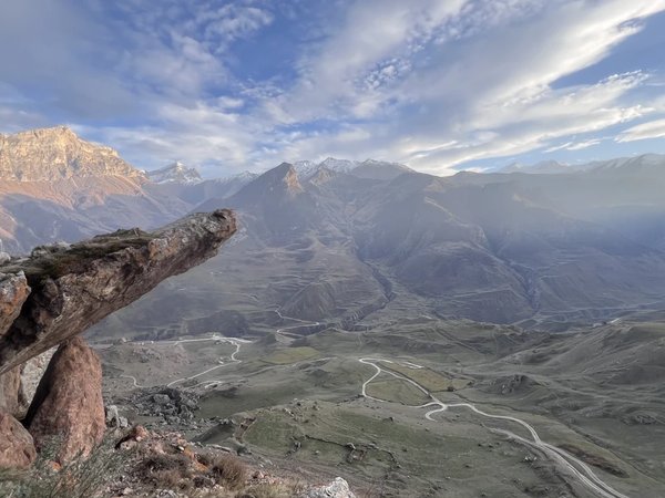 В Безенгийское ущелье — к Языку Тролля (из Нальчика) - фото 3