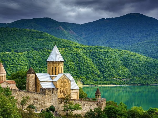 В группе из Тбилиси — к окрестностям горы Казбек! - фото 4