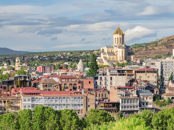 Экспресс-знакомство с Тбилиси — на электроавтобусе - фото 4