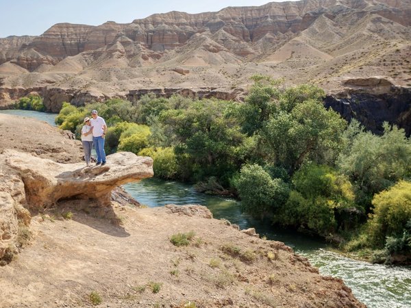 Чарынский и Лунный каньоны + озеро Кольсай: групповое фотопутешествие по окрестностям Алматы - фото 4