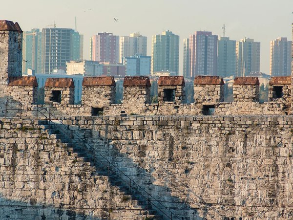 Оборонительные стены Константинополя - фото 3