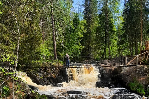 Лучшие места Карелии за два дня-4