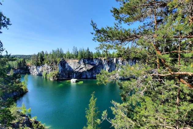 Лучшие места Карелии за два дня