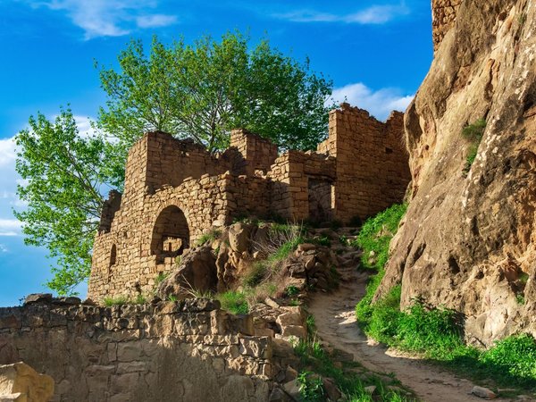 Из Избербаша — в аул-призрак Гамсутль, Салтинскую теснину и на Чохские террасы - фото 4