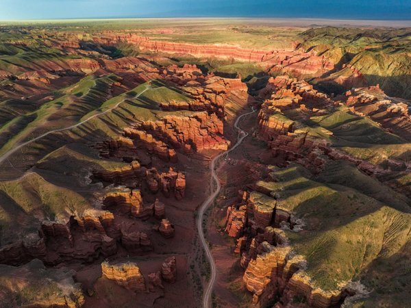 Из Алматы — к Чарынскому каньону и Долине замков - фото 1