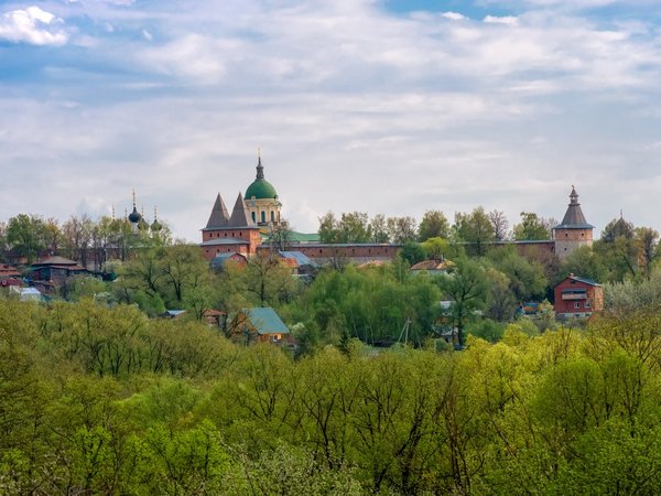 История и легенды древнего Зарайска (на вашем автомобиле)