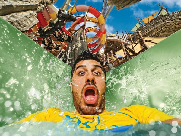 Билеты в аквапарк Yas Waterworld - фото 1