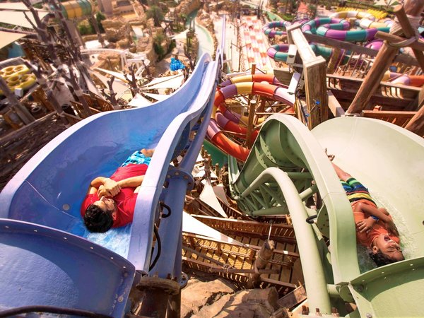 Билеты в аквапарк Yas Waterworld - фото 3