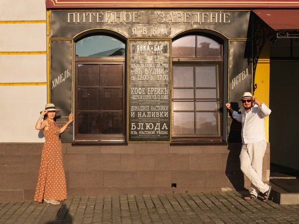 По вечернему Рыбинску — с гидом и фотографом - фото 2