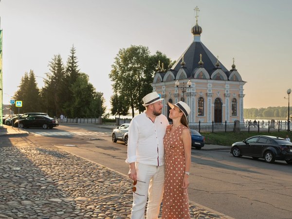 По вечернему Рыбинску — с гидом и фотографом - фото 1
