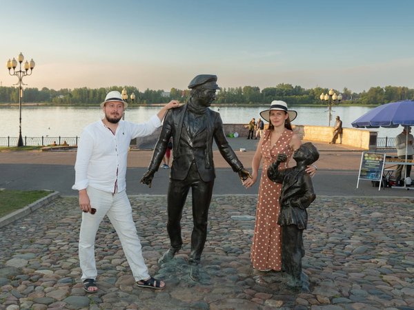 По вечернему Рыбинску — с гидом и фотографом - фото 3
