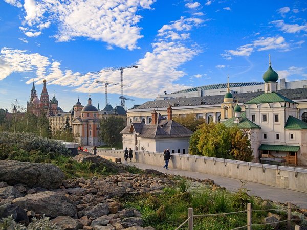 Тайной тропой — в Китай-город - фото 1