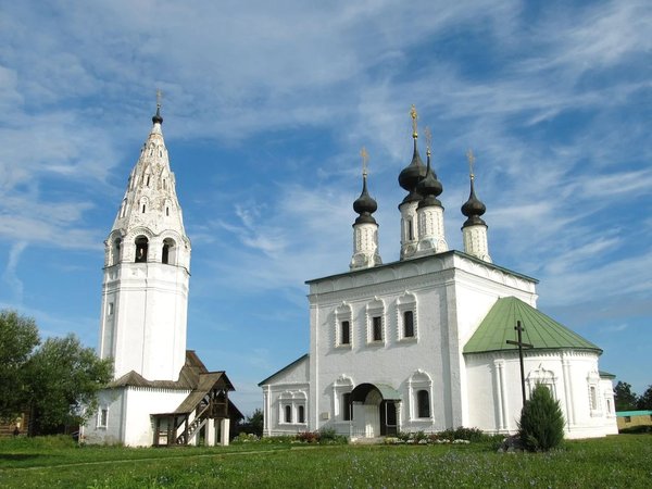 Суздаль за 2 часа: аудиопрогулка + билет в Суздальский кремль - фото 2