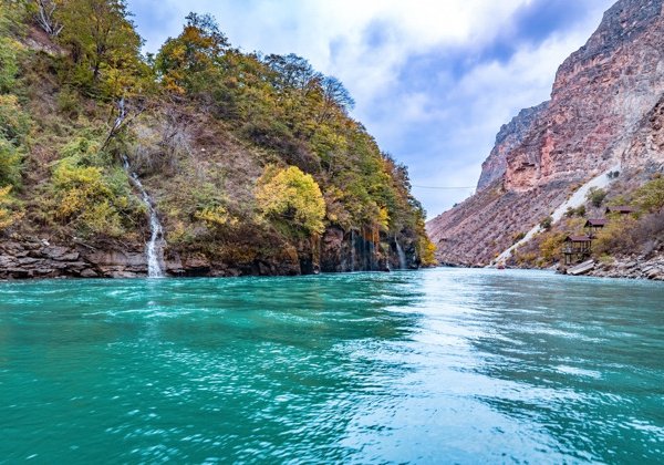 Сулакский каньон, катер по Чиркейскому водохранилищу и бархан Сарыкум