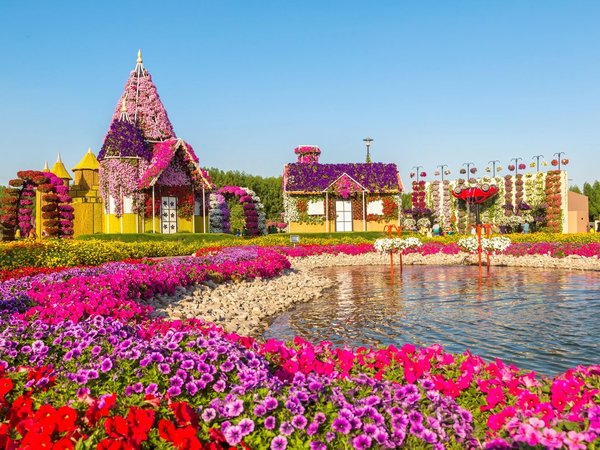 Из Рас-эль-Хаймы — в Сад чудес и Глобал Вилладж - фото 1