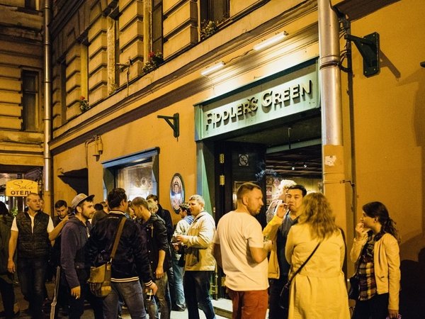 Ночной креативный Петербург на «мини купере». Арт и бары - фото 3
