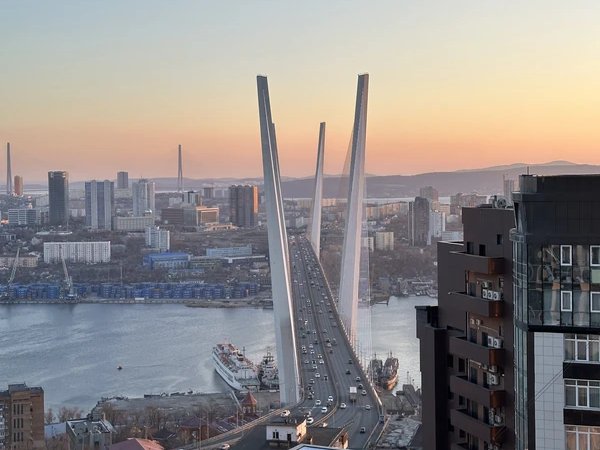 Владивосток и остров Русский