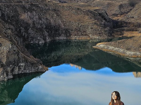 Бирюзовая сказка гор: озеро Гижгит и смотровая на Тызыльское ущелье - фото 4