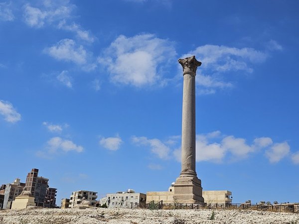 Открывая Александрию: путешествие в эпоху Клеопатры из Эль-Аламейна - фото 3