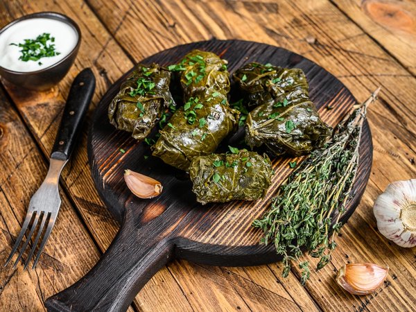 Готовим армянскую толму! Кулинарный мастер-класс