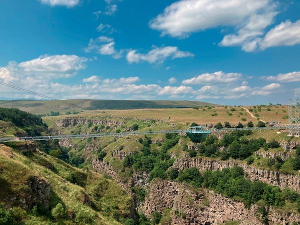 Каньон Дашбаши, водопады + немецкая деревня Элизабетталь из Тбилиси - фото 3