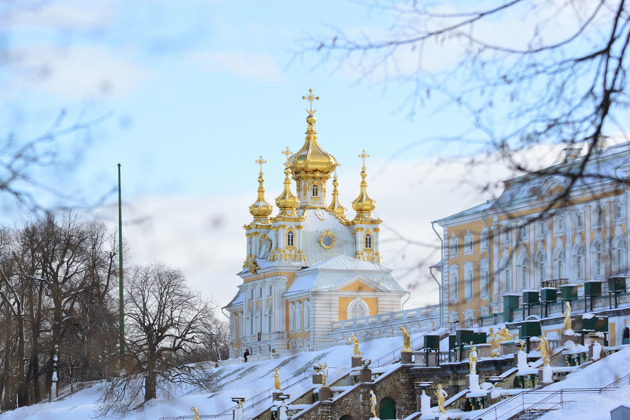 Фото - экскурсия: Автомобильная экскурсия по двум знаменитым паркам Петергофа за день