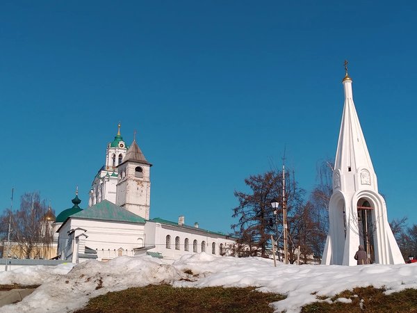 А это ли кремль? Экскурсия по Спасо-Преображенскому монастырю - фото 4
