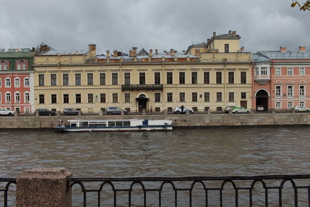 Чай с Бенкендорфом. Петербург главного жандарма.-4