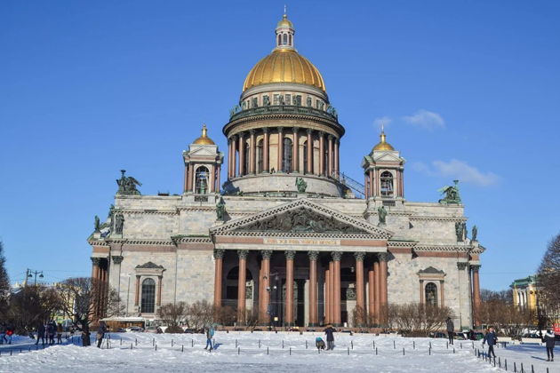 Самостоятельная экскурсия: Исторический центр Питера за 2 часа-3