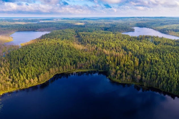 Карелия в миниатюре: водопад Кивач и Марциальные воды-1