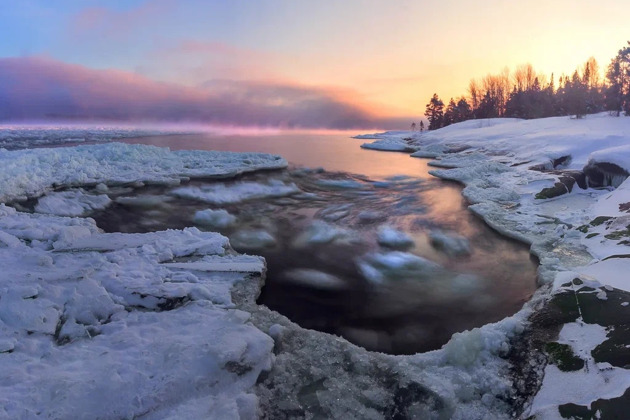 Карелия в миниатюре: водопад Кивач и Марциальные воды