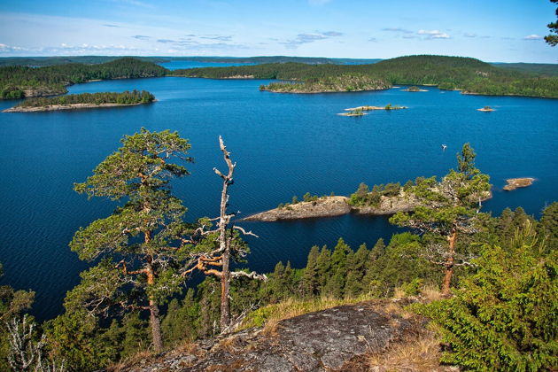 Фото экскурсии - Карельские красоты в миниатюре: водопад Кивач и Марциальные воды - 7