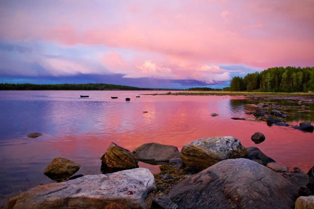 Фото экскурсии - Карельские красоты в миниатюре: водопад Кивач и Марциальные воды - 13