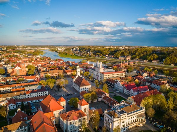 Путешествие из Вильнюса в Каунас