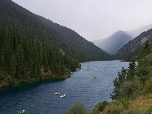 Горное озеро Кольсай, Чёрный и Чарынский каньоны — в мини-группе - фото 2