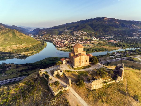 Древние окрестности Тбилиси - фото 1