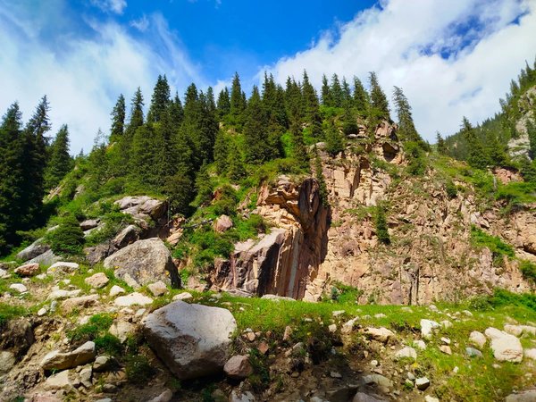 Из Каракола — в Григорьевское и Семёновское ущелья - фото 2