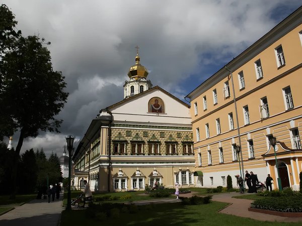 Царские Чертоги Троице-Сергиевой лавры — с бывшим хранителем - фото 4