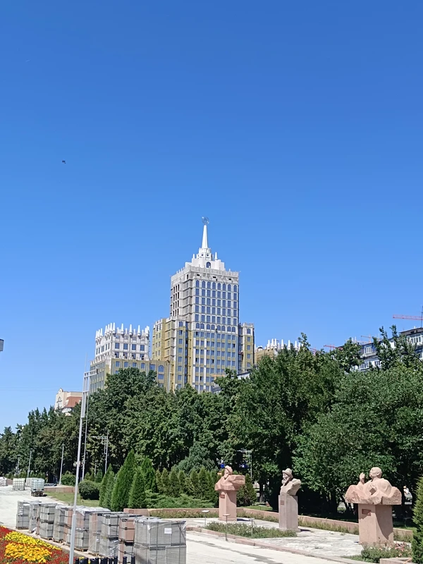 Салам, Бишкек!