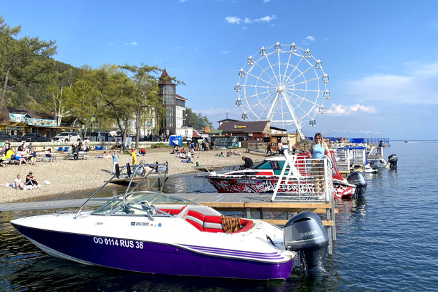 Фото - экскурсия: Поселок Листвянка и исторический музей Тальцы