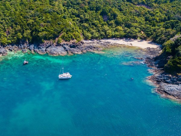 Пхукет: морское путешествие на парусном катамаране  - фото 4