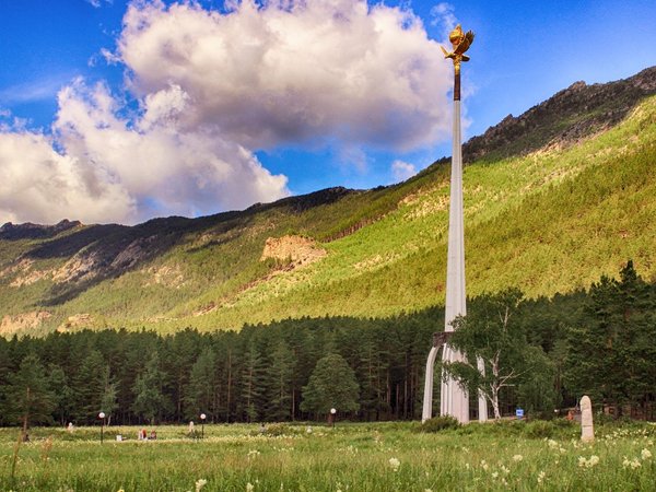 Край легенд Бурабай и красавица Астана - фото 4